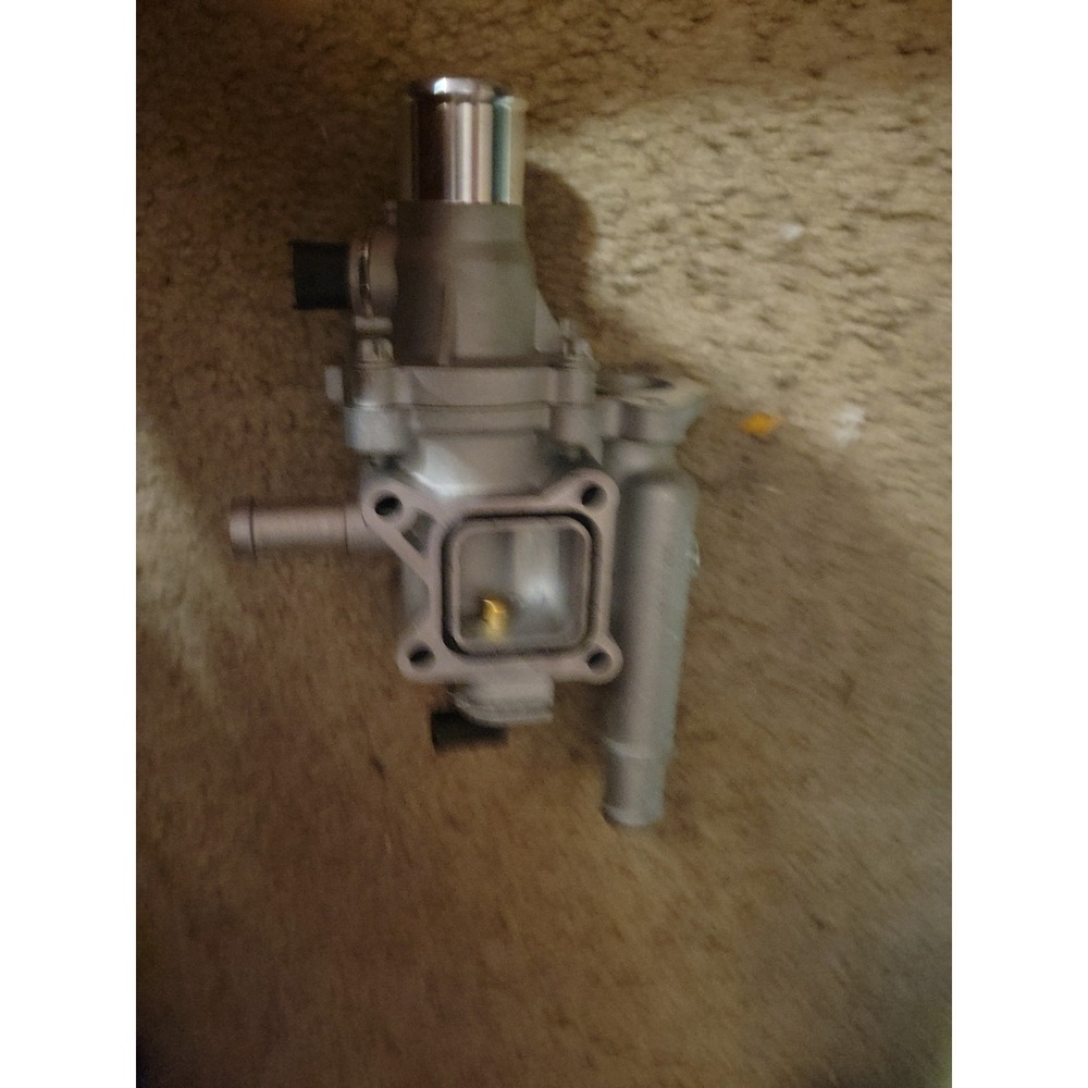 Aluminum Thermostat Housing Assembly for 2011-2018 Chevrolet Cruze Sonic 1.8L
